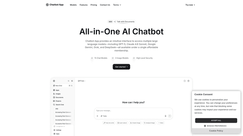 Chatbot App