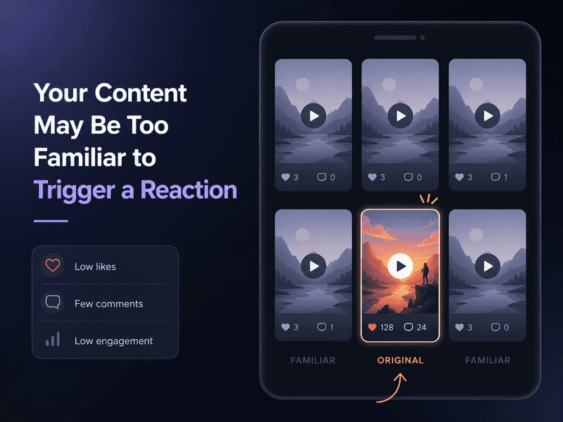  Your Content May Be Too Familiar