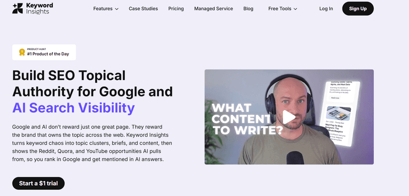 Keyword Insights