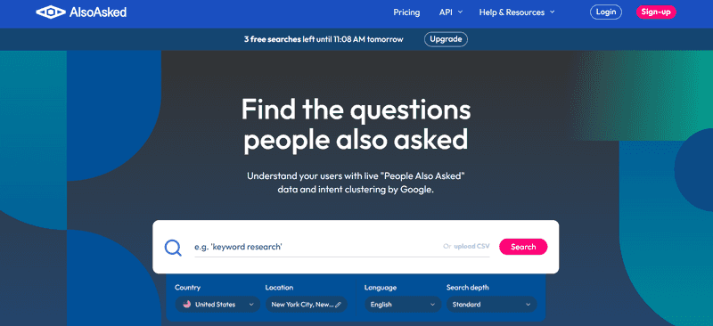 Map Real Questions