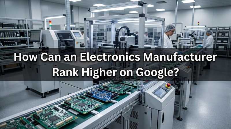 SEO for Electronics Manufacturers