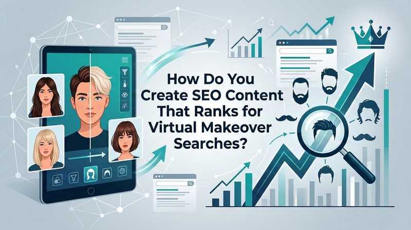 How to Rank for Virtual Makeover Searches