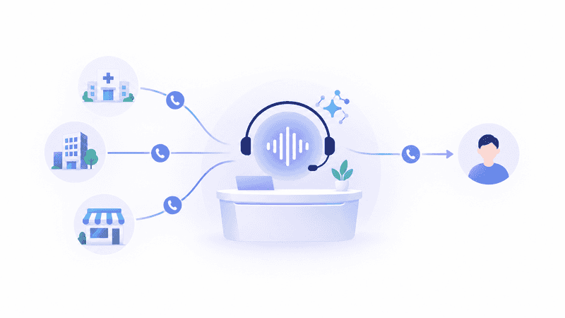 Compare the 9 best AI virtual receptionists for businesses in 2026, tested for call quality, appointment booking, CRM integrations, pricing, and setup
