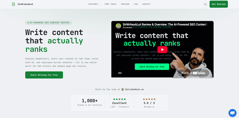 SirWritesALot