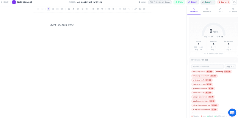 SirWritesALot