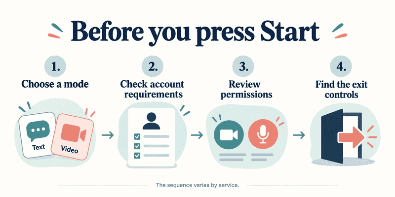 press start