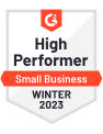 High Performer Small Business - Winter 2023