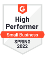 High Performer Small Business - Spring 2022