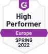 High Performer Europe - Spring 2022