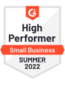 High Performer Small Business - Summer 2022