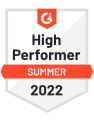 High Performer - Summer 2022