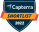 Top Performer Capterra Shortlist 2022