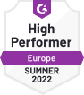 High Performer Europe - Summer 2022