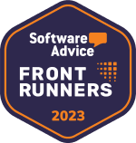 Ranktracker is ranked in Software Advice FRONT RUNNERS in SEO Platforms 2023