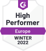 High Performer Europe - Winter 2022