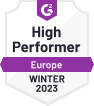High Performer Europe - Winter 2023