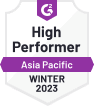 High Performer Asia Pacific - Winter 2023
