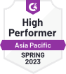 High Performer Asia Pacific - Spring 2023