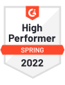 High Performer - Spring 2022