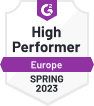 High Performer Europe - Spring 2023