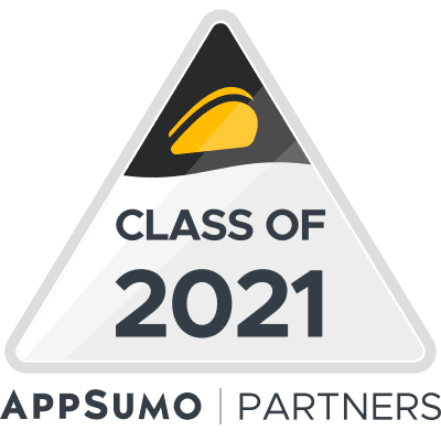 AppSumo Partners - Award - Class of 2021